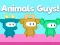 Игра Animals Guys онлайн