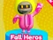 Игра fall heroes Guys 3d онлайн