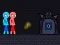 Игра Red and Blue Stickman Rope онлайн