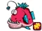 Игра Cute Piranha Jigsaw Puzzles онлайн
