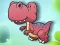 Игра Cartoon Dinosaur Memory Challenge онлайн