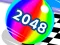 Игра Ball Run 2048 онлайн