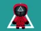 Игра Squid Game Pop It Jigsaw онлайн