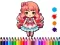Игра Chibi Doll Art Magic онлайн