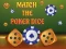 Игра Match The Porker Dice онлайн