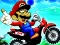 Игра Super Mario Halloween Wheelie онлайн