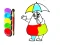 Игра Grimace Click and Paint онлайн