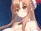 Игра Anime Girls In Red Dress Tile Puzzle онлайн
