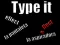 Игра Type it онлайн
