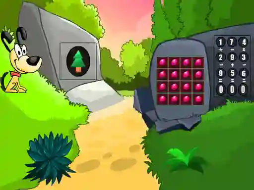 Игра Old Bear Escape онлайн