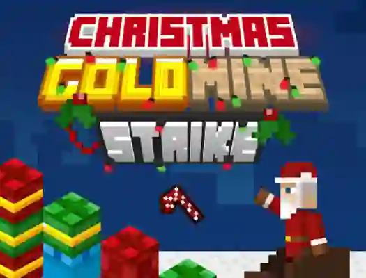 Игра Gold Mine Strike Christmas онлайн