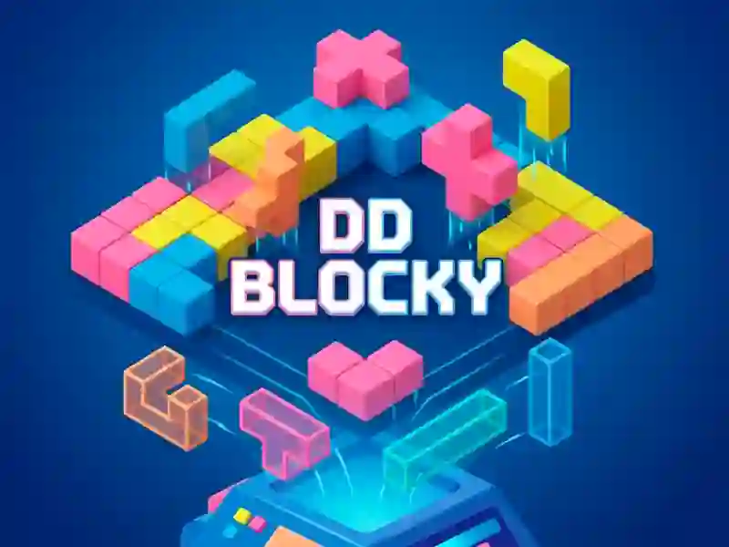 Игра Dd Blocky онлайн