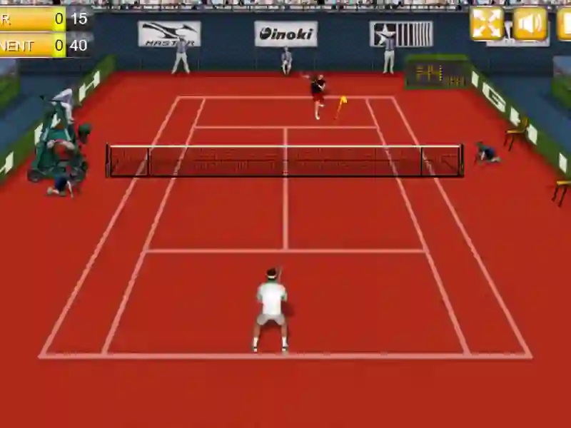 Игра Real Tennis онлайн