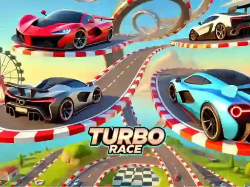 Игра Turbo Race онлайн