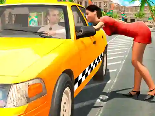 Игра Crazy Taxi Simulator онлайн