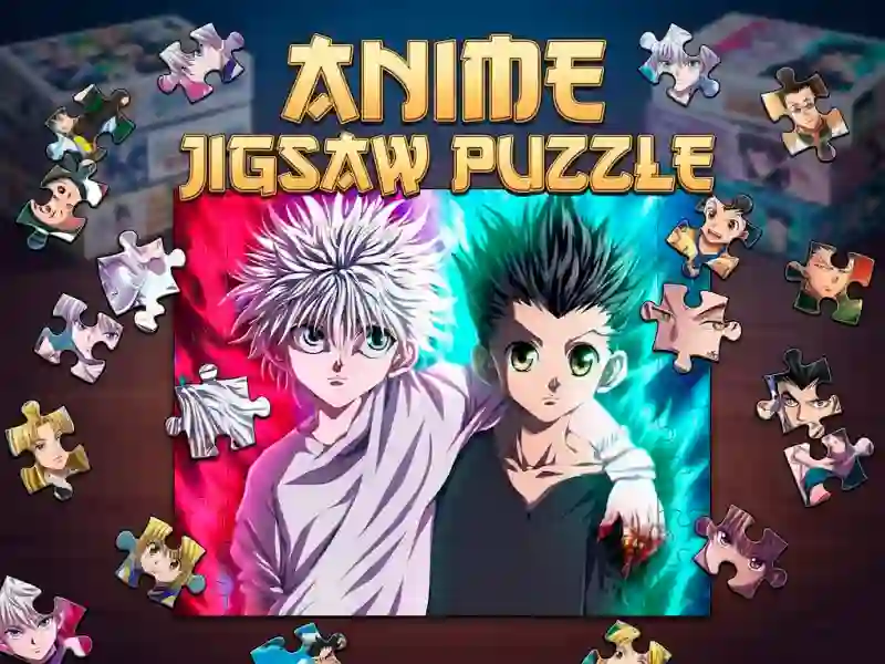 Игра Anime Jigsaw Puzzle онлайн