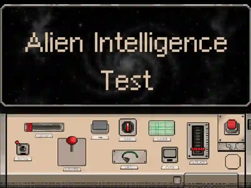 Игра Alien Intelligence Test онлайн