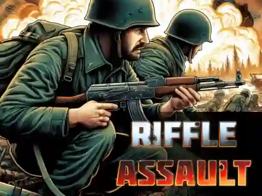 Игра Riffle Assault онлайн