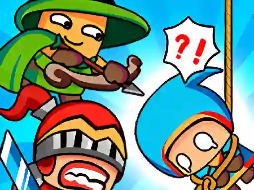 Игра You Hit Me! онлайн