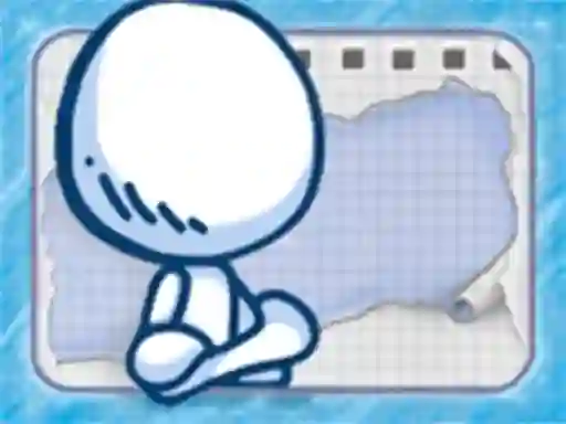 Игра Sketchman Gun онлайн