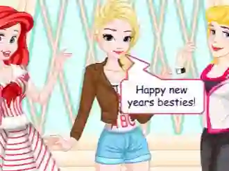 Игра Princess New Years Resolutions онлайн