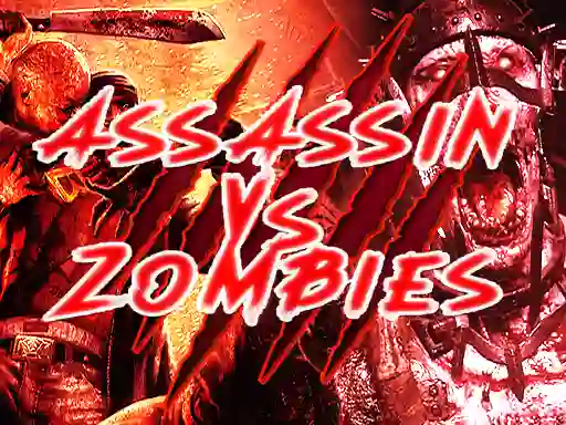 Игра  Assassin vs Zombies онлайн