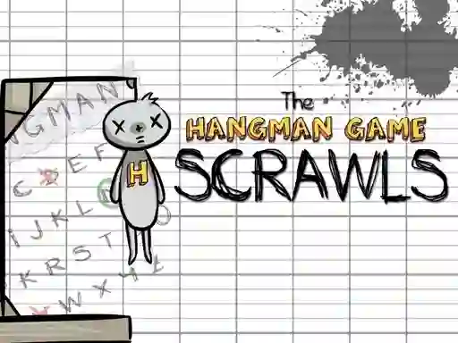 Игра The hangman game : Scrawls онлайн