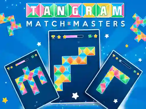 Игра Tangram Match Masters онлайн