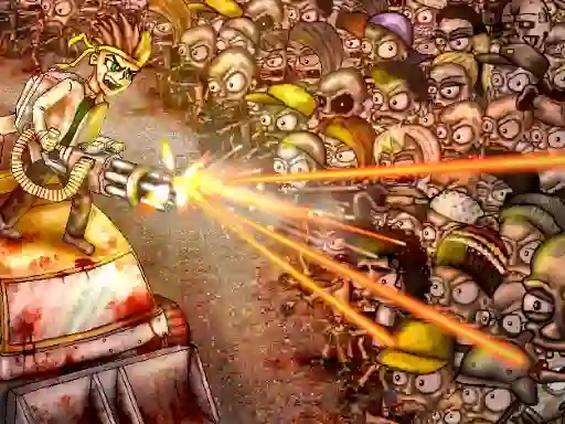 Игра Hard Rock Zombie Truck онлайн