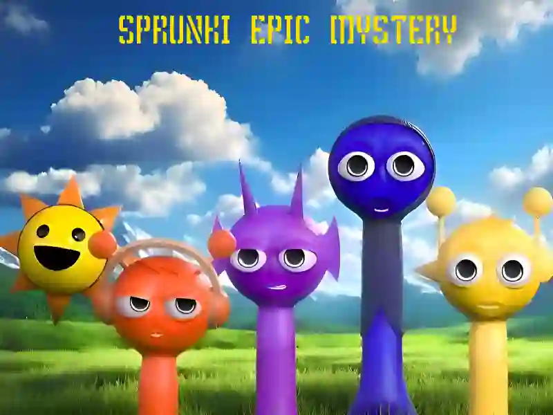 Игра Sprunki Epic Mystery онлайн