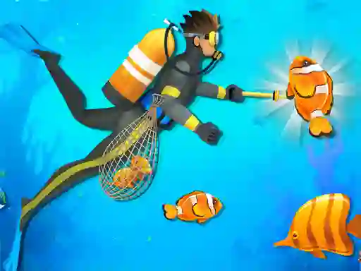 Игра Fish Shooting Fish Hunter онлайн