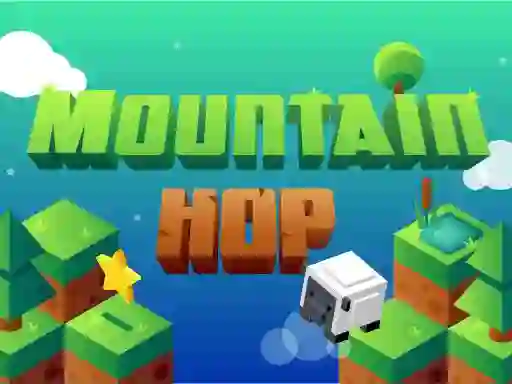 Игра Mountain hop онлайн
