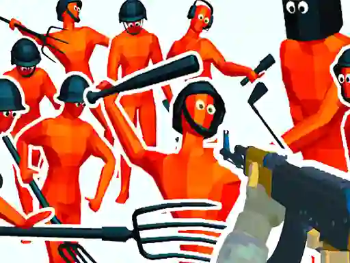 Игра Destroy All Enemies онлайн