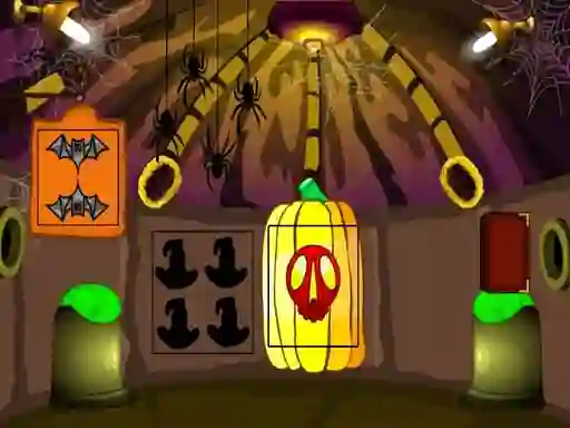 Игра Halloween Village Escape онлайн