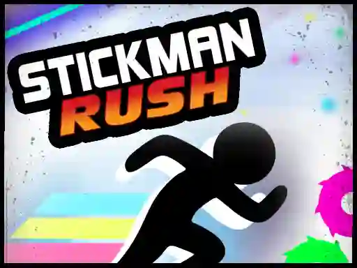 Игра Stickman Rush онлайн