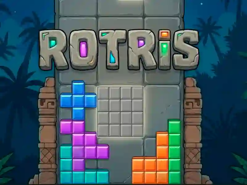 Игра Rotris онлайн