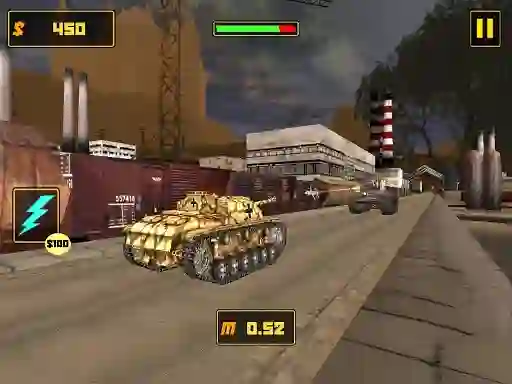 Игра War Machines: Tank Battle онлайн