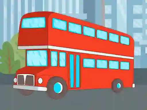 Игра BUS JIGSAW онлайн