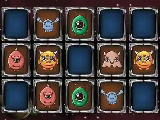 Игра Aliens Memory Game онлайн
