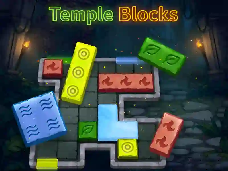 Игра Temple Blocks онлайн