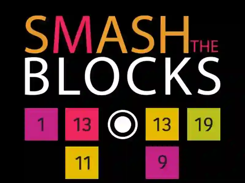 Игра Smash the Blocks онлайн
