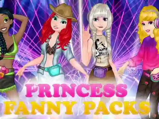 Игра Princess Belt Bags онлайн