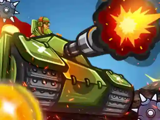 Игра Tank Wars Extreme онлайн