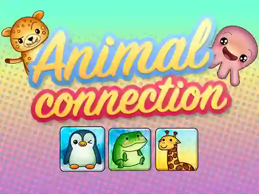 Игра Animal Connection онлайн