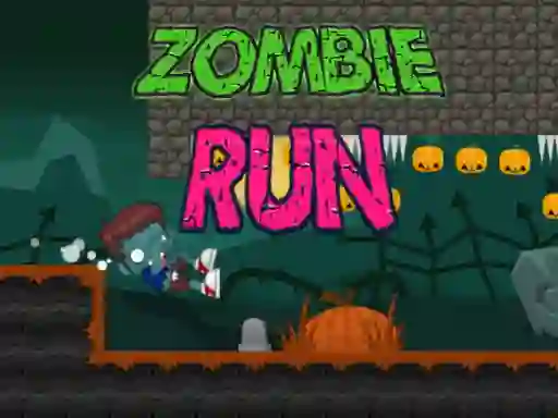 Игра Zombie Run онлайн