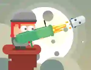 Игра One man invasion онлайн