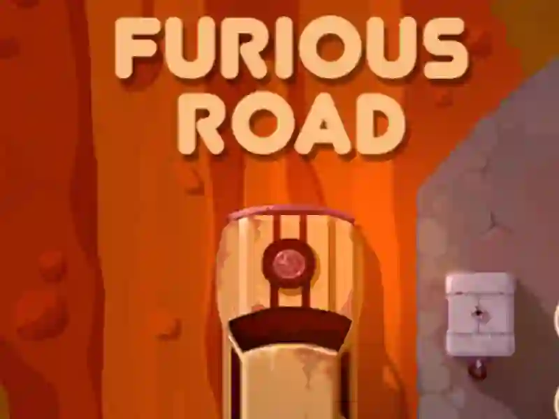 Игра Furious Road онлайн
