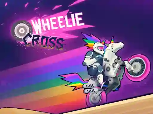Игра Wheelie Cross онлайн