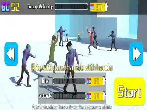 Игра Private Zombie Town онлайн
