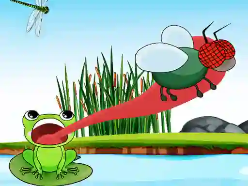 Игра Hungry Frog онлайн